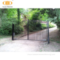 Wholesale customized wrought iron fancy gate design